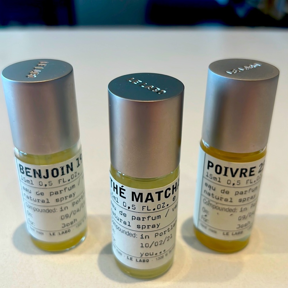 Le Labo all three or pick one $50 + shipping fee
